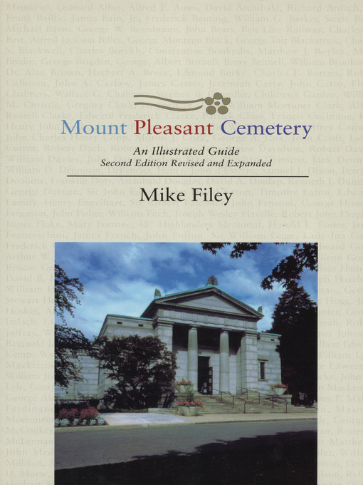 Title details for Mount Pleasant Cemetery by Mike Filey - Wait list